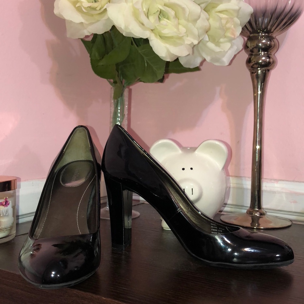 Calvin Klein Black Heels - Picture 3 of 5